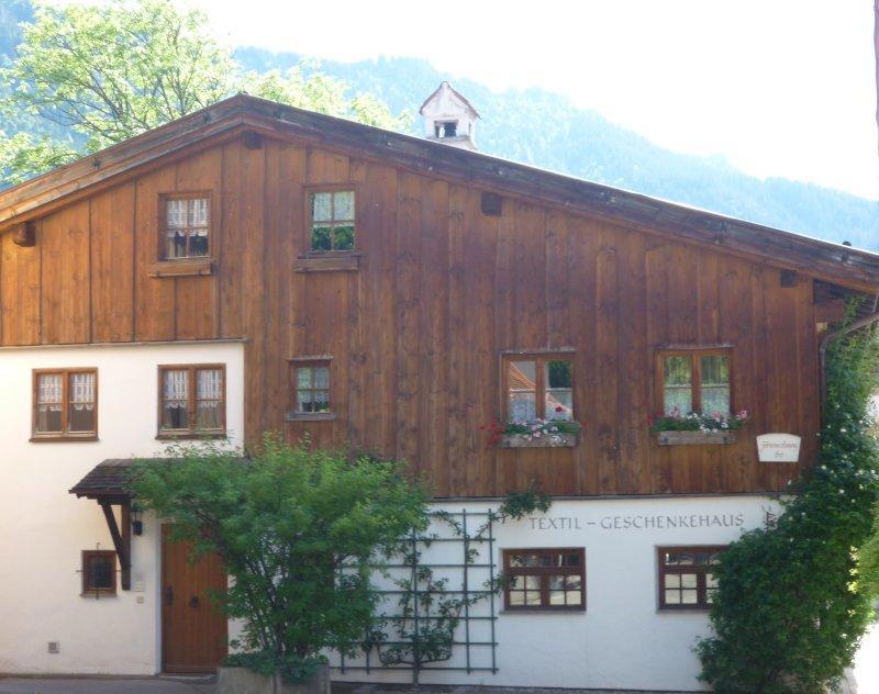 City Apartment Oberammergau Exterior foto